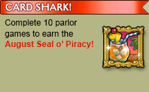 This months Seal o' Piracy