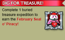 This months Seal o' Piracy