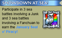 This months Seal o' Piracy