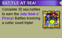 This months Seal o' Piracy