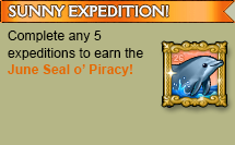 This months Seal o' Piracy
