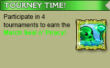 This months Seal o' Piracy