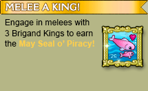 This months Seal o' Piracy