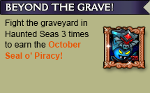 This months Seal o' Piracy