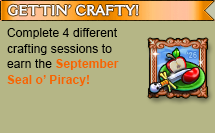 This months Seal o' Piracy